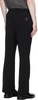 Black Flare Trousers