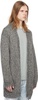 Gray Fessega Cardigan