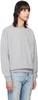 Gray Crewneck Sweatshirt