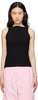 SSENSE Exclusive Black Tank Top