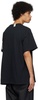 Black Half Sleeve T-Shirt