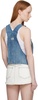 Blue Damon Denim Tank Top