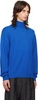 Blue TRS Tag 01 Turtleneck