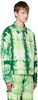 Green Tie Dye Jacket