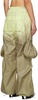 Khaki Balloon Cargo Pants