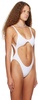 White Emi One-Piece Swimsuit