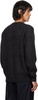 Black Super Kid Mohair Sweater