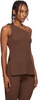 Brown Sylvie Tank Top