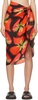 Multicolor Lightweight Sarong Skirt