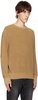 Tan Dexter Sweater