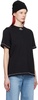 Black Contrast T-Shirt