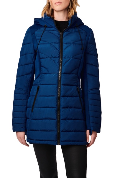 long quilted jacket