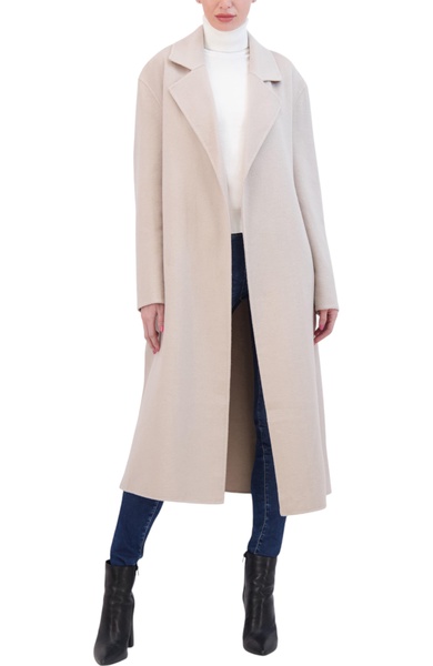 rebecca minkkoff women's double face wrap coat