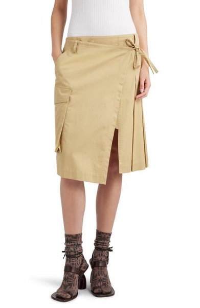 Dries Van Noten 01770 Skilt 8131 W.W.Skirt