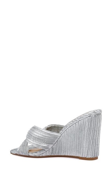 Women's Hype Knot Wedge Evening Sandals