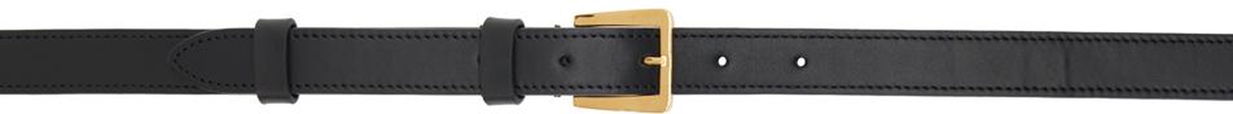 Black Cora Belt