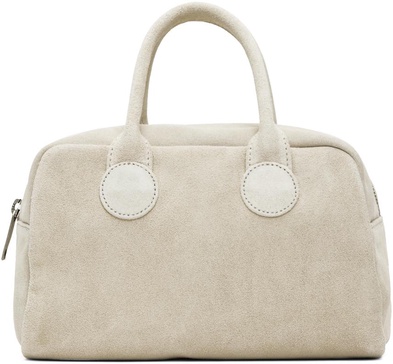 Beige Soft Bowling Bag