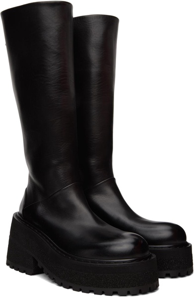 Black Carretta Boots