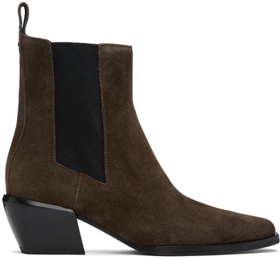 Brown Joni Chelsea Boots