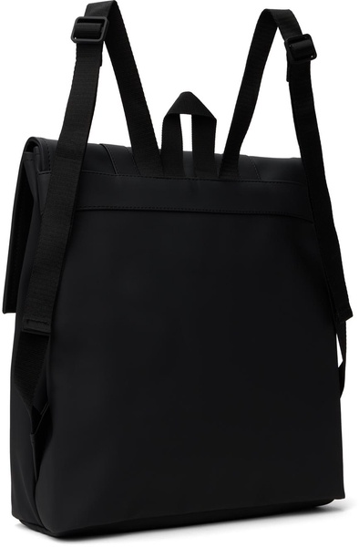 Black MSN Mini Backpack