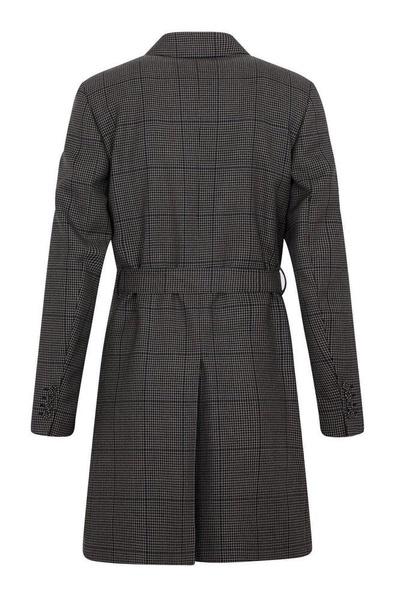 Dior Homme Checked Buckle Coat