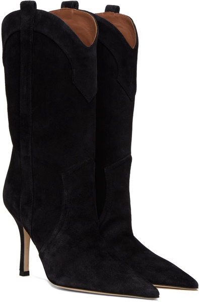 Black Paloma Boots