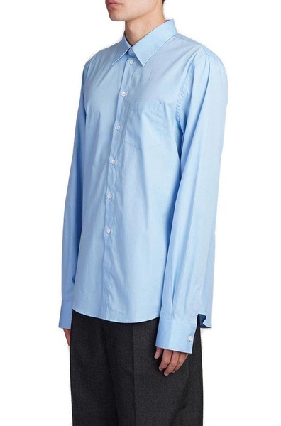 Bally Curved Hem Shirt