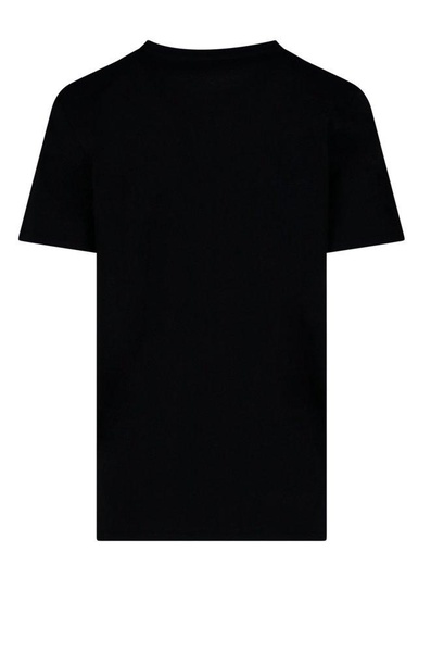 Balmain Logo Printed Crewneck T-Shirt