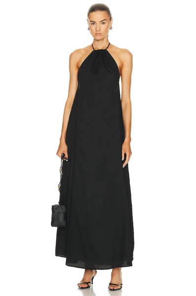 Yoko Halter Maxi Dress