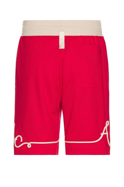 Soutache Basketball Short