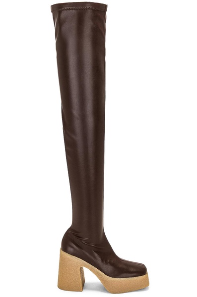 Skyla Stretch Thigh High Boot