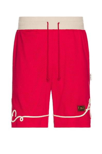 Soutache Basketball Short