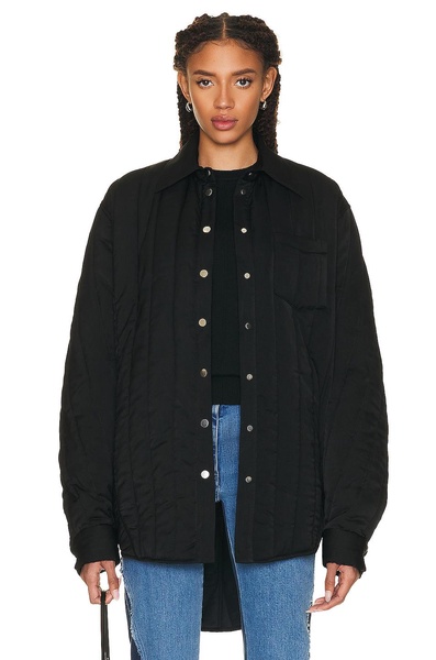 Quilted Overshirt