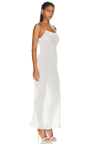 Stella Square Neck Maxi Dress