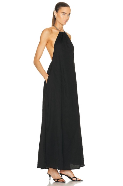 Yoko Halter Maxi Dress