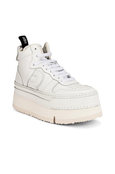 High Top Platform Sneaker