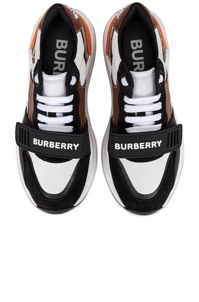 Ramsey Check Low Top Sneakers