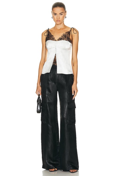 Beatriz Wide Leg Cargo Pant