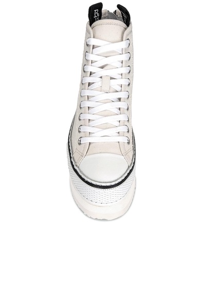 Platform High Top Sneaker