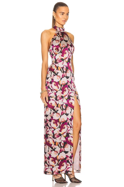 Ramina Halter Neck Gown