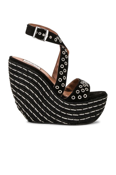 Espadrille Wedge