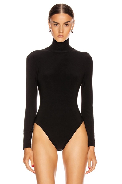 Long Sleeve Turtleneck Bodysuit