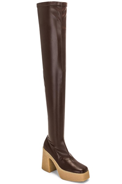 Skyla Stretch Thigh High Boot