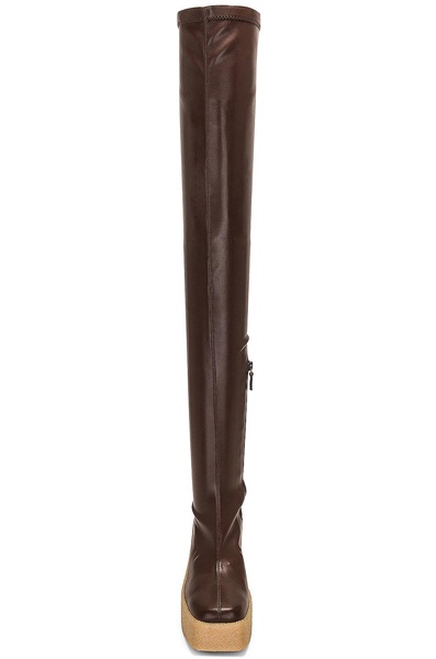 Skyla Stretch Thigh High Boot