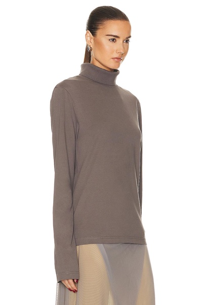 Turtleneck Long Sleeve Top