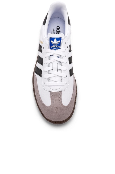 Adidas Originals Low Samba Og White/Black Trainer