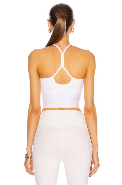 Spacedye Slim Racerback Cropped Tank