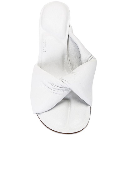 Jacquemus Les Sandales Bagnu Leather Sandal