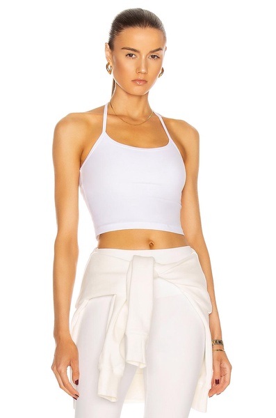 Spacedye Slim Racerback Cropped Tank