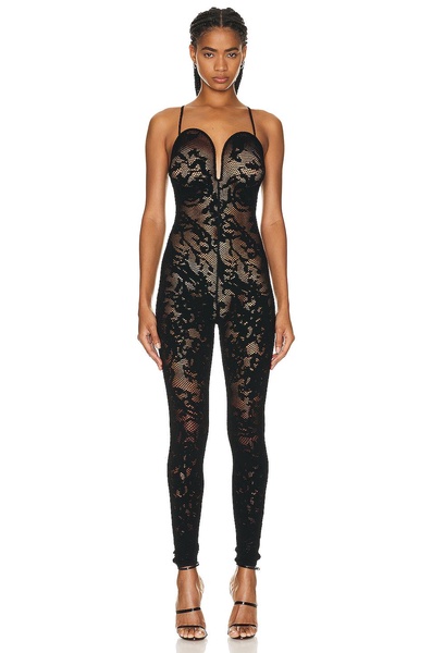 Lace Heart Jumpsuit